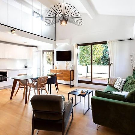 #11 Alex Suite Terrace Parking Ac 2 Bdr 5Mins To Sea Saint-Jean-Cap-Ferrat Zewnętrze zdjęcie