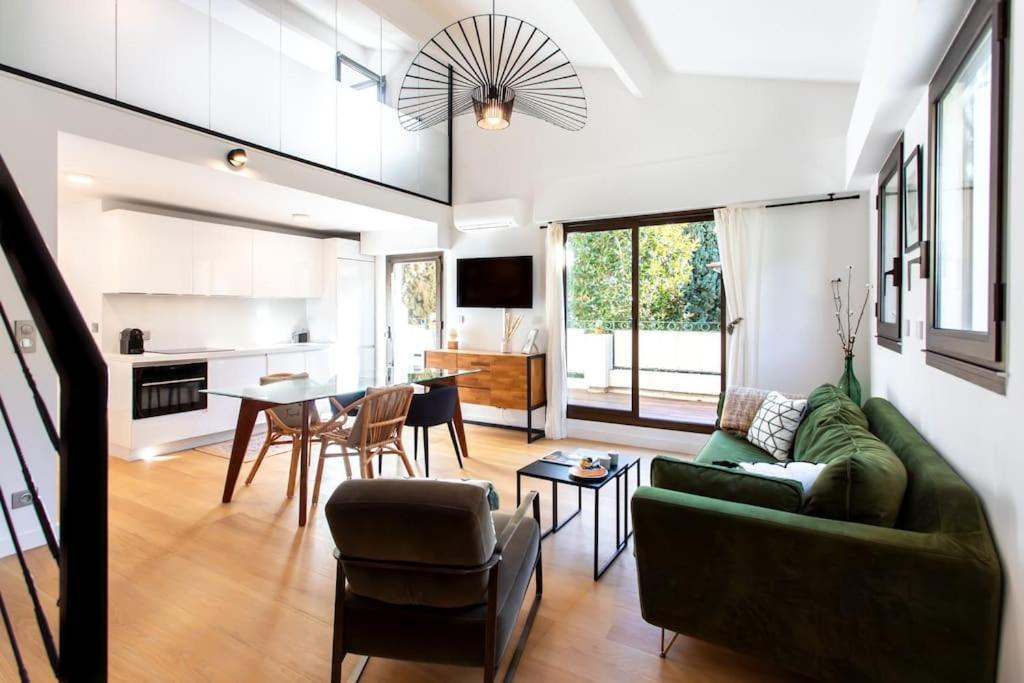 #11 Alex Suite Terrace Parking Ac 2 Bdr 5Mins To Sea Saint-Jean-Cap-Ferrat Zewnętrze zdjęcie