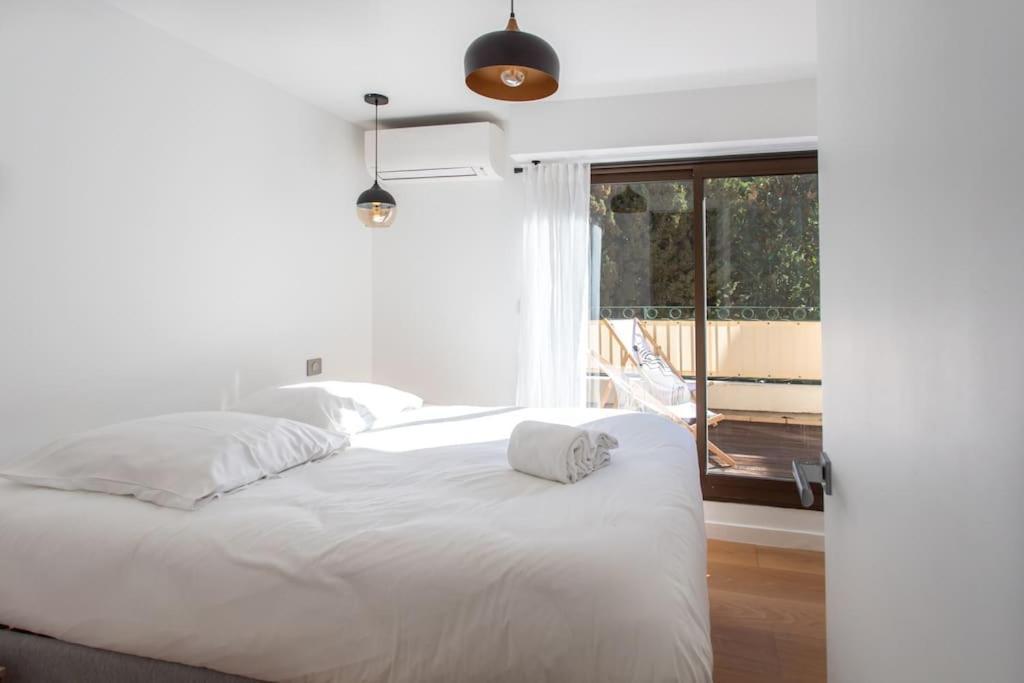 #11 Alex Suite Terrace Parking Ac 2 Bdr 5Mins To Sea Saint-Jean-Cap-Ferrat Zewnętrze zdjęcie
