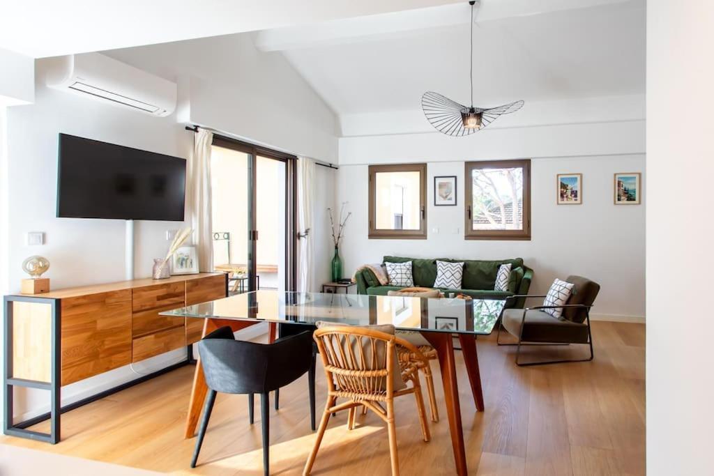 #11 Alex Suite Terrace Parking Ac 2 Bdr 5Mins To Sea Saint-Jean-Cap-Ferrat Zewnętrze zdjęcie